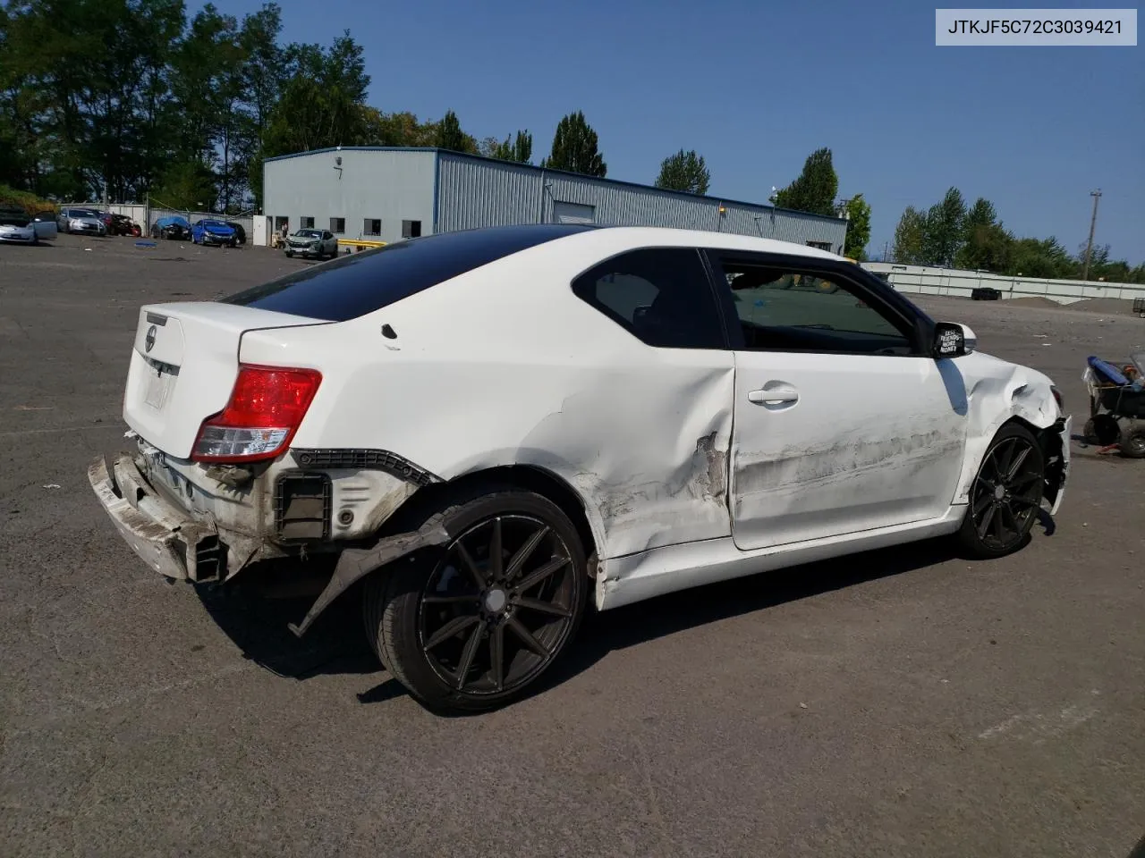 2012 Toyota Scion Tc VIN: JTKJF5C72C3039421 Lot: 65387434