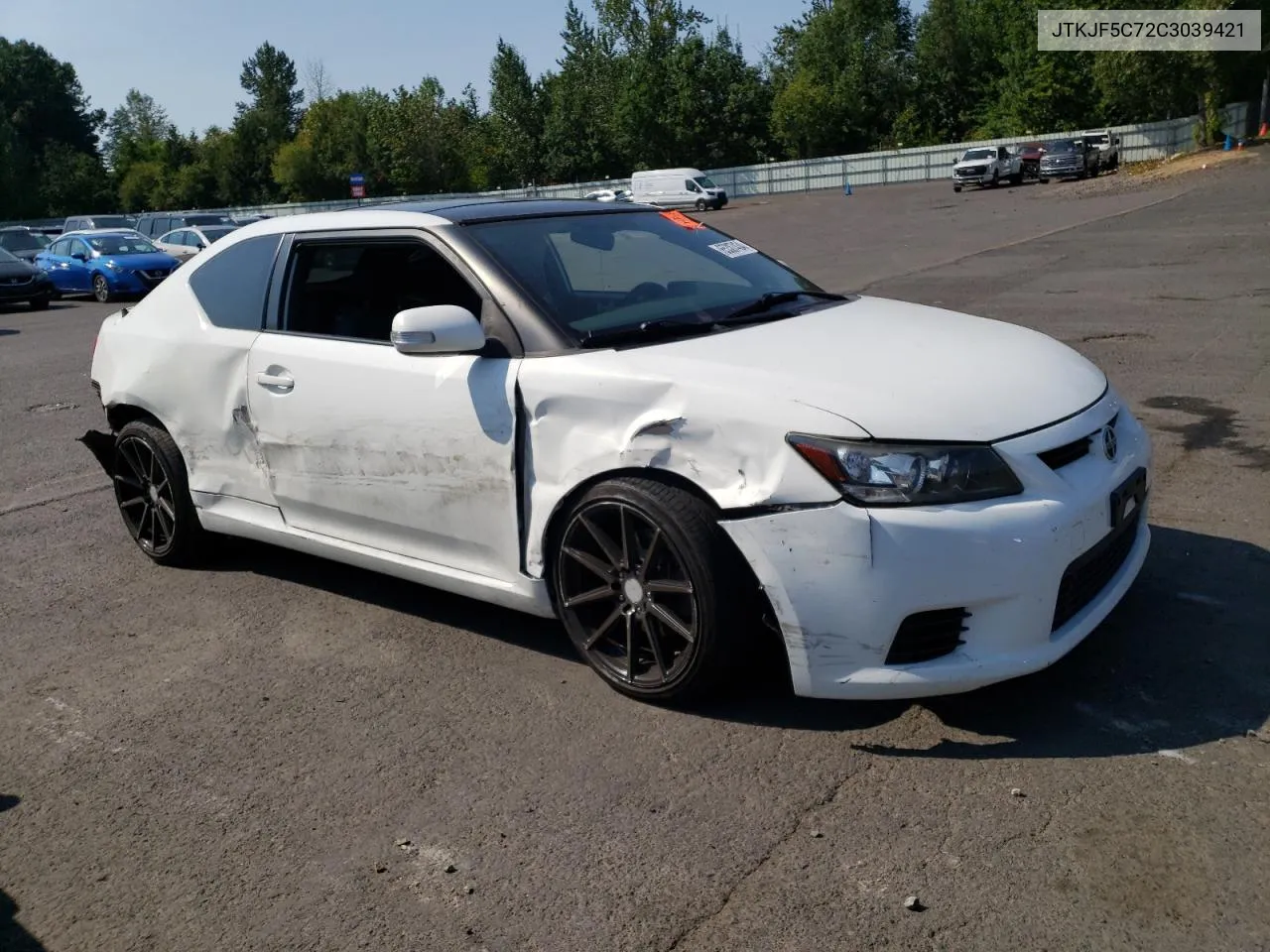 2012 Toyota Scion Tc VIN: JTKJF5C72C3039421 Lot: 65387434