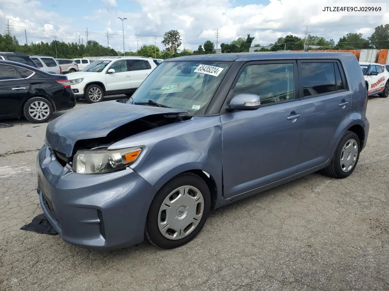 2012 Toyota Scion Xb VIN: JTLZE4FE9CJ029969 Lot: 65435224