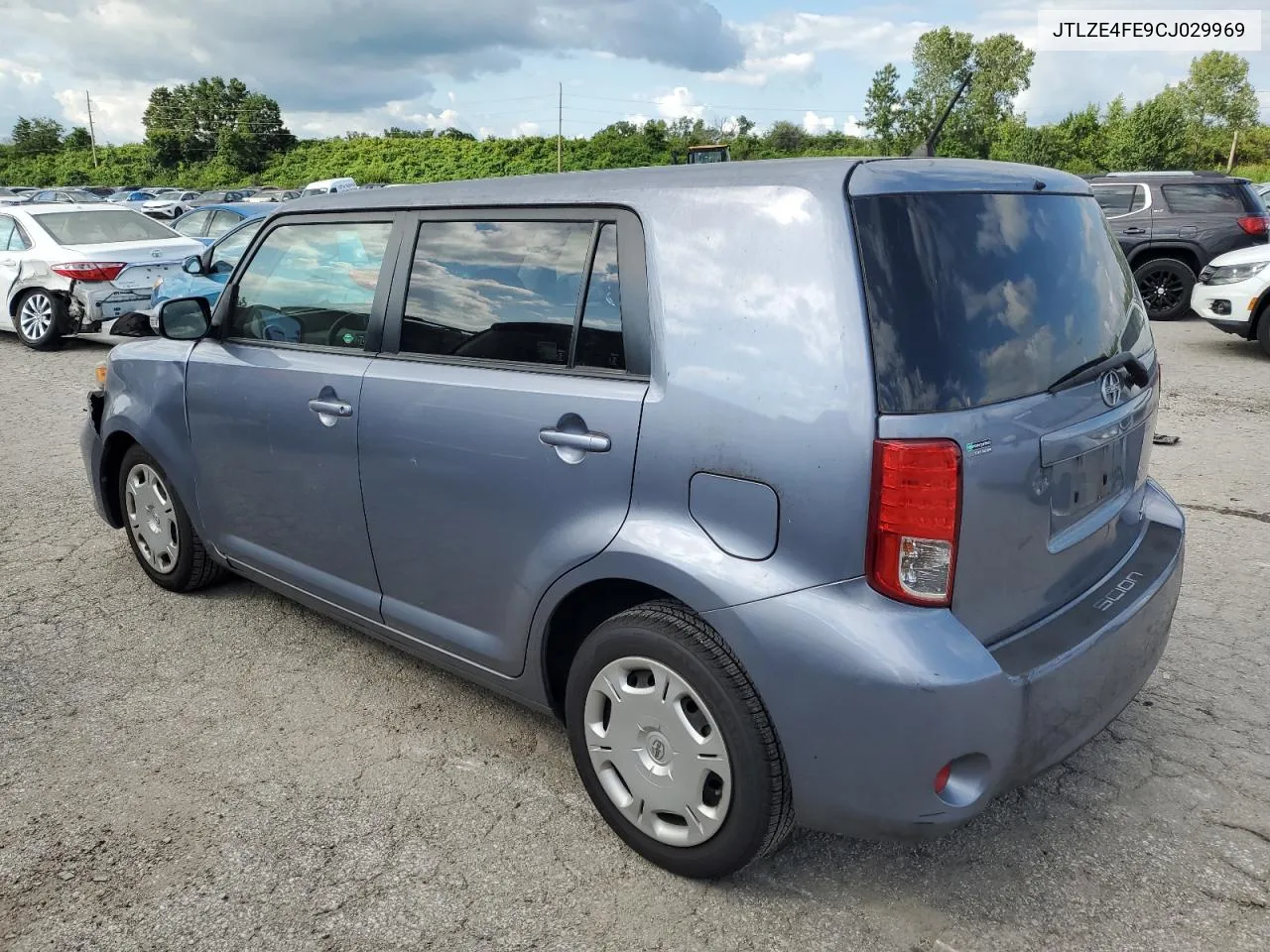 2012 Toyota Scion Xb VIN: JTLZE4FE9CJ029969 Lot: 65435224