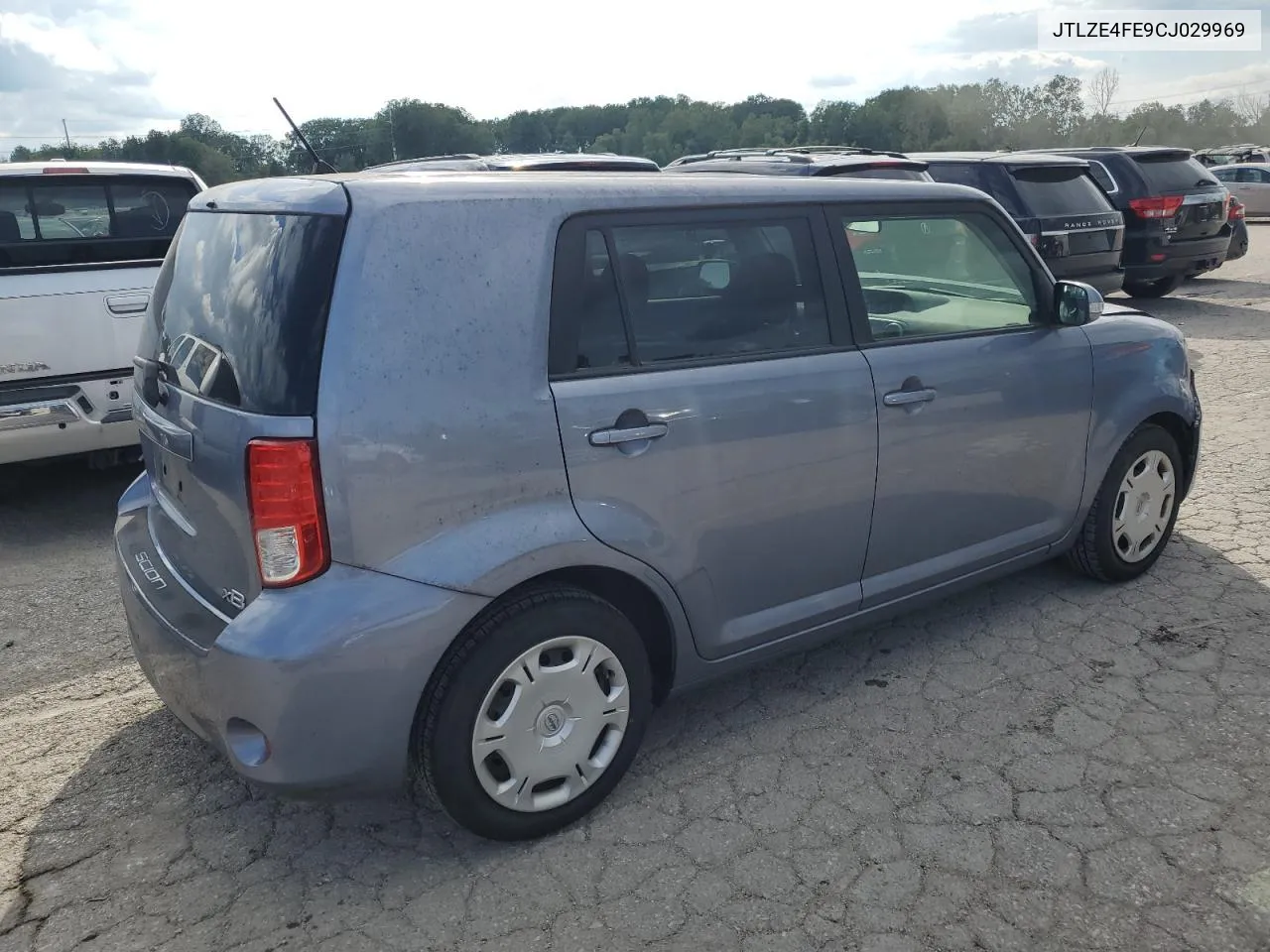 2012 Toyota Scion Xb VIN: JTLZE4FE9CJ029969 Lot: 65435224