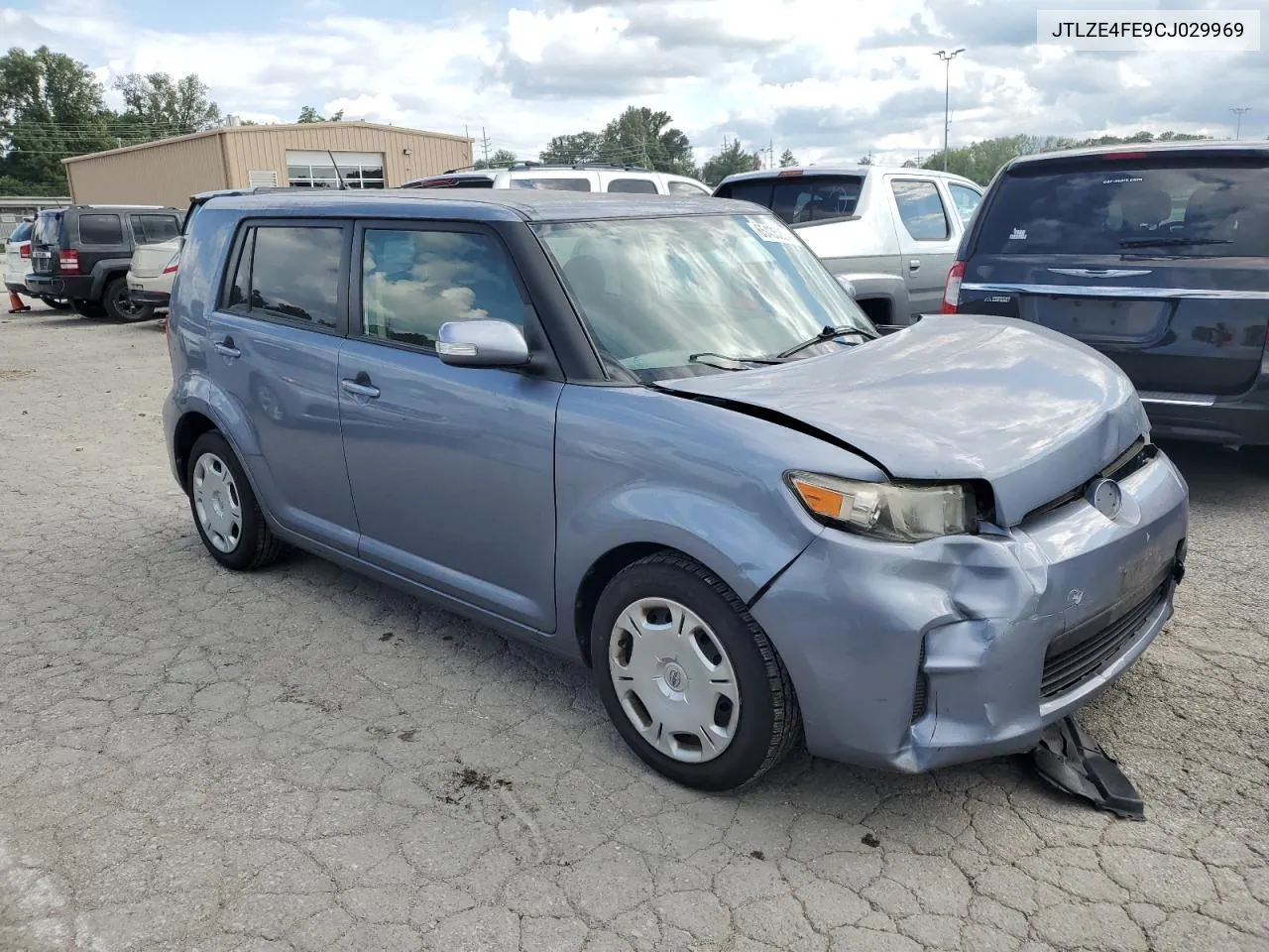 2012 Toyota Scion Xb VIN: JTLZE4FE9CJ029969 Lot: 65435224