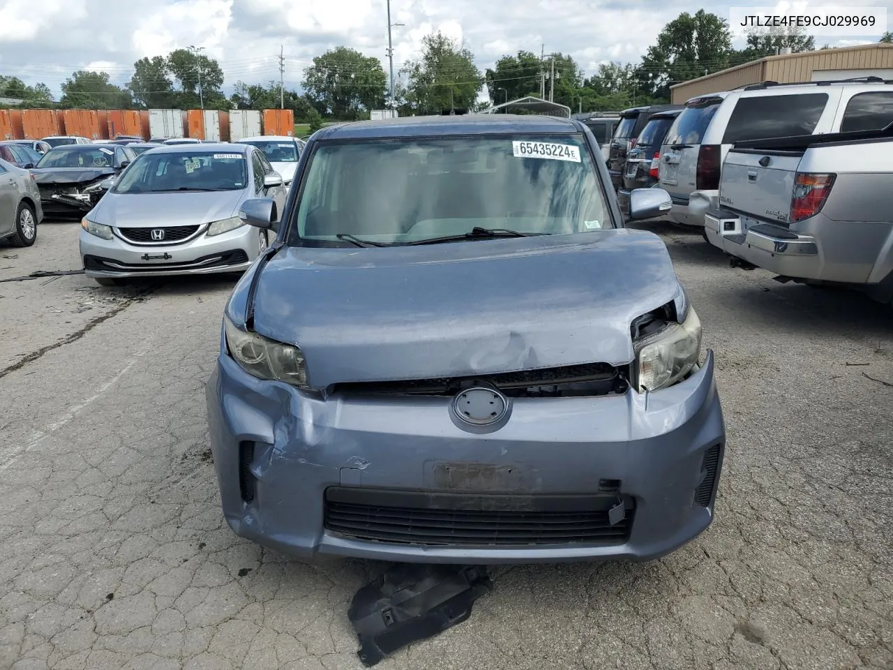 2012 Toyota Scion Xb VIN: JTLZE4FE9CJ029969 Lot: 65435224