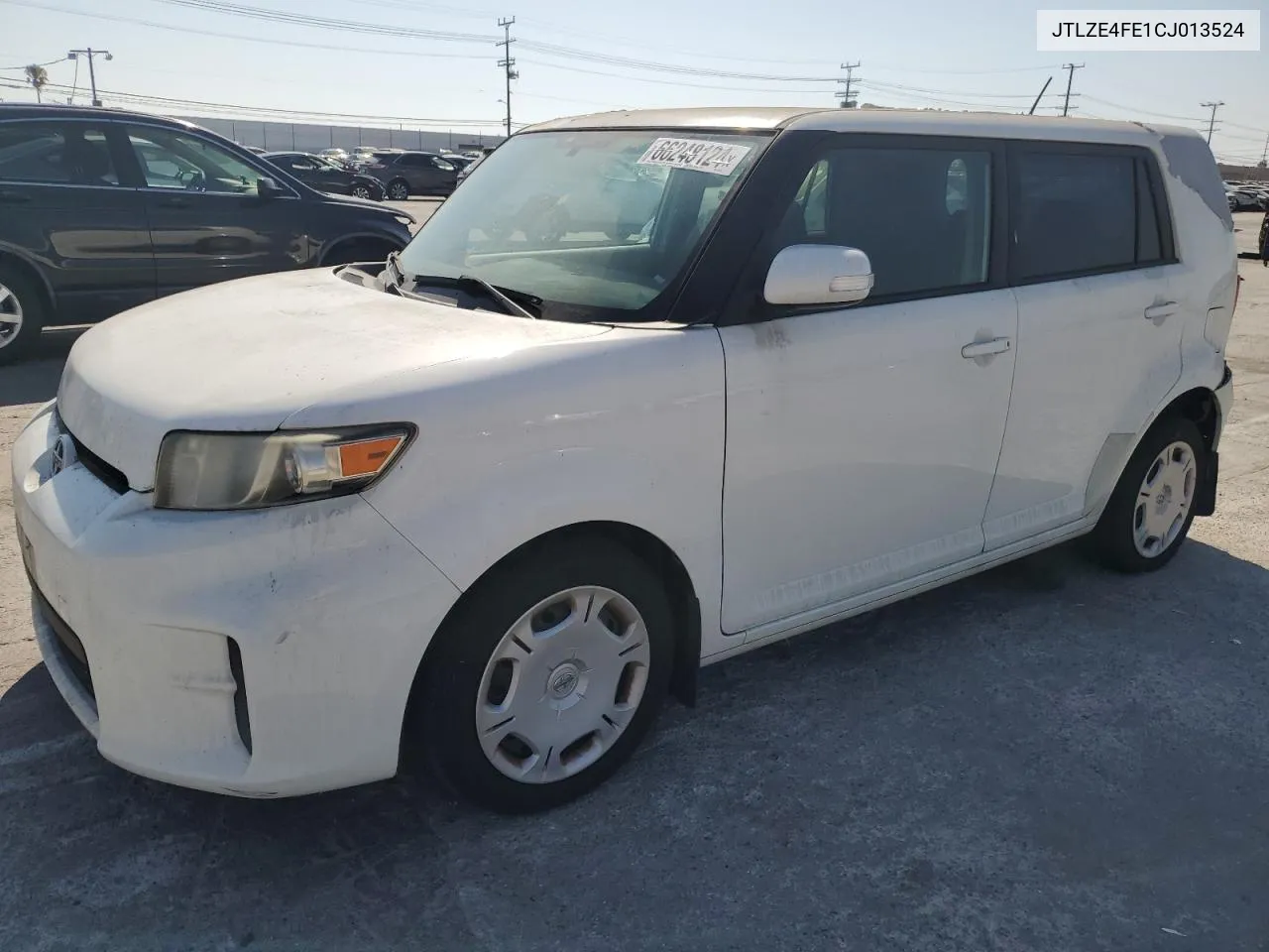 2012 Toyota Scion Xb VIN: JTLZE4FE1CJ013524 Lot: 66248124