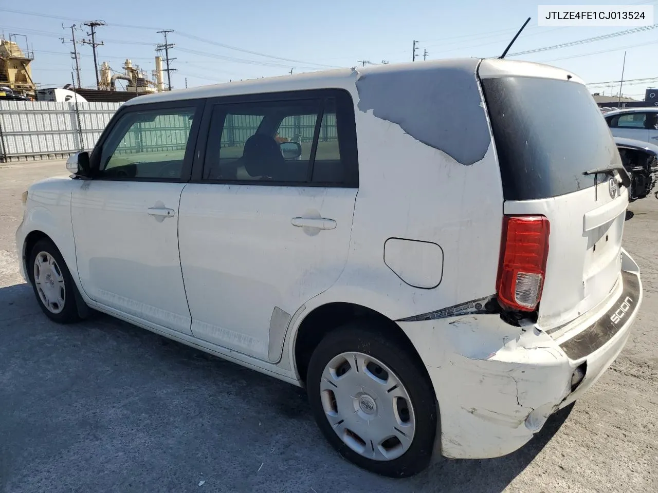 2012 Toyota Scion Xb VIN: JTLZE4FE1CJ013524 Lot: 66248124