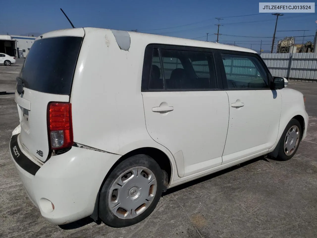 2012 Toyota Scion Xb VIN: JTLZE4FE1CJ013524 Lot: 66248124