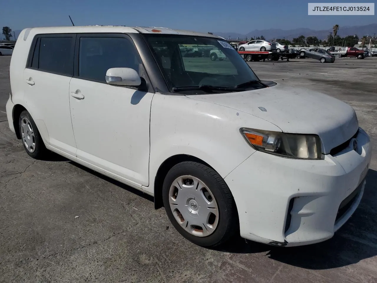 2012 Toyota Scion Xb VIN: JTLZE4FE1CJ013524 Lot: 66248124