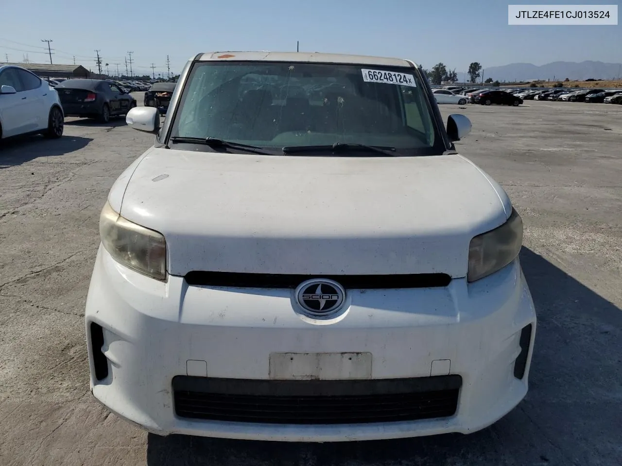 2012 Toyota Scion Xb VIN: JTLZE4FE1CJ013524 Lot: 66248124