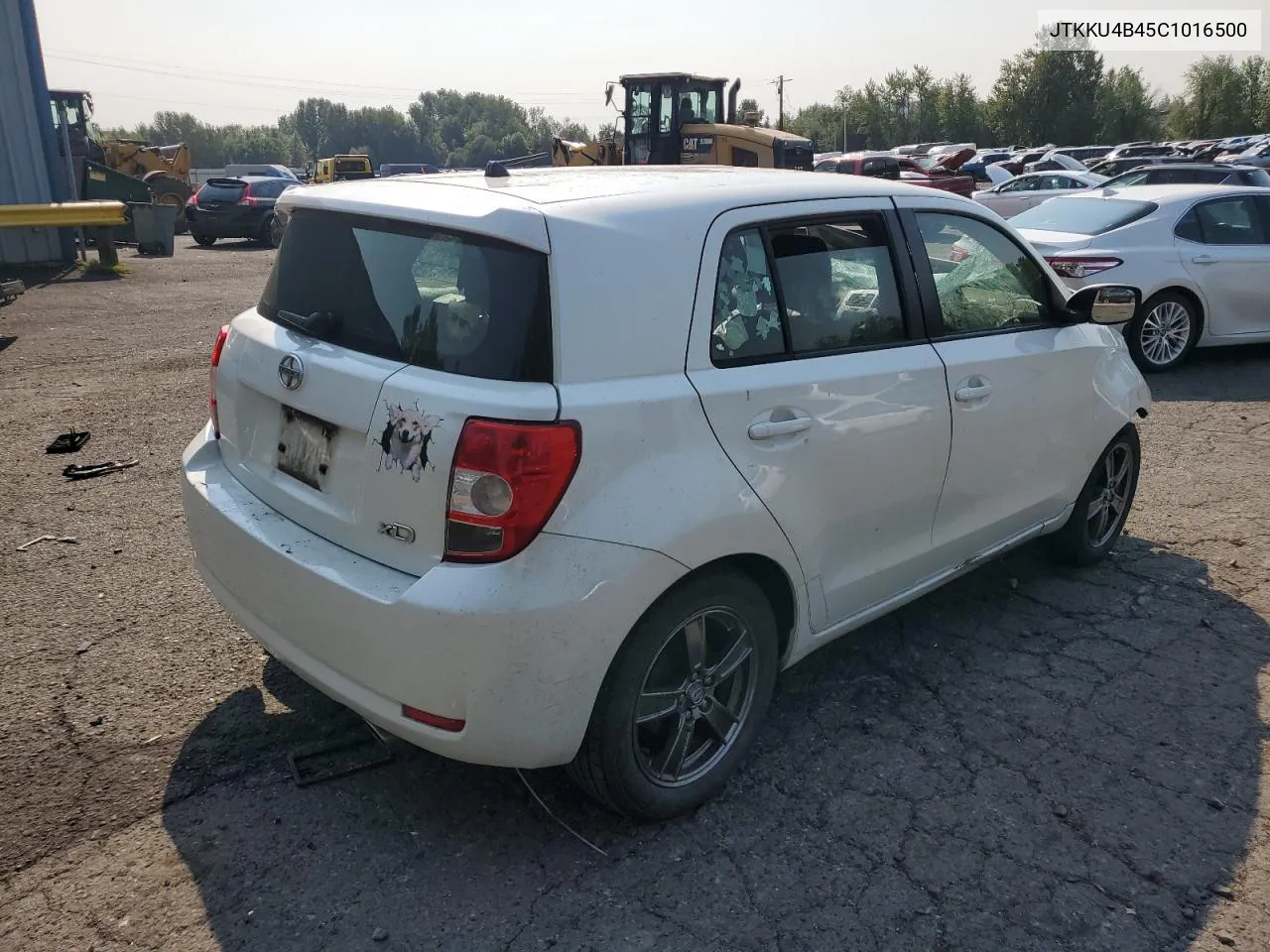 JTKKU4B45C1016500 2012 Toyota Scion Xd