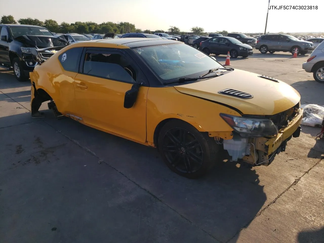 JTKJF5C74C3023818 2012 Toyota Scion Tc