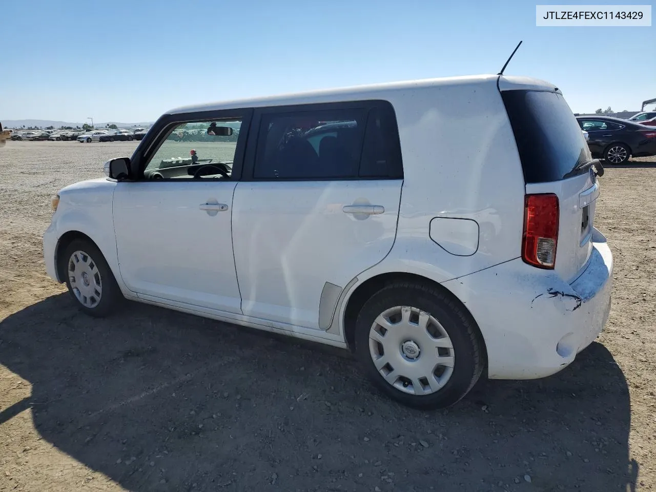 2012 Toyota Scion Xb VIN: JTLZE4FEXC1143429 Lot: 67598694