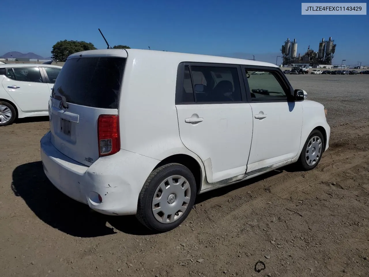 2012 Toyota Scion Xb VIN: JTLZE4FEXC1143429 Lot: 67598694