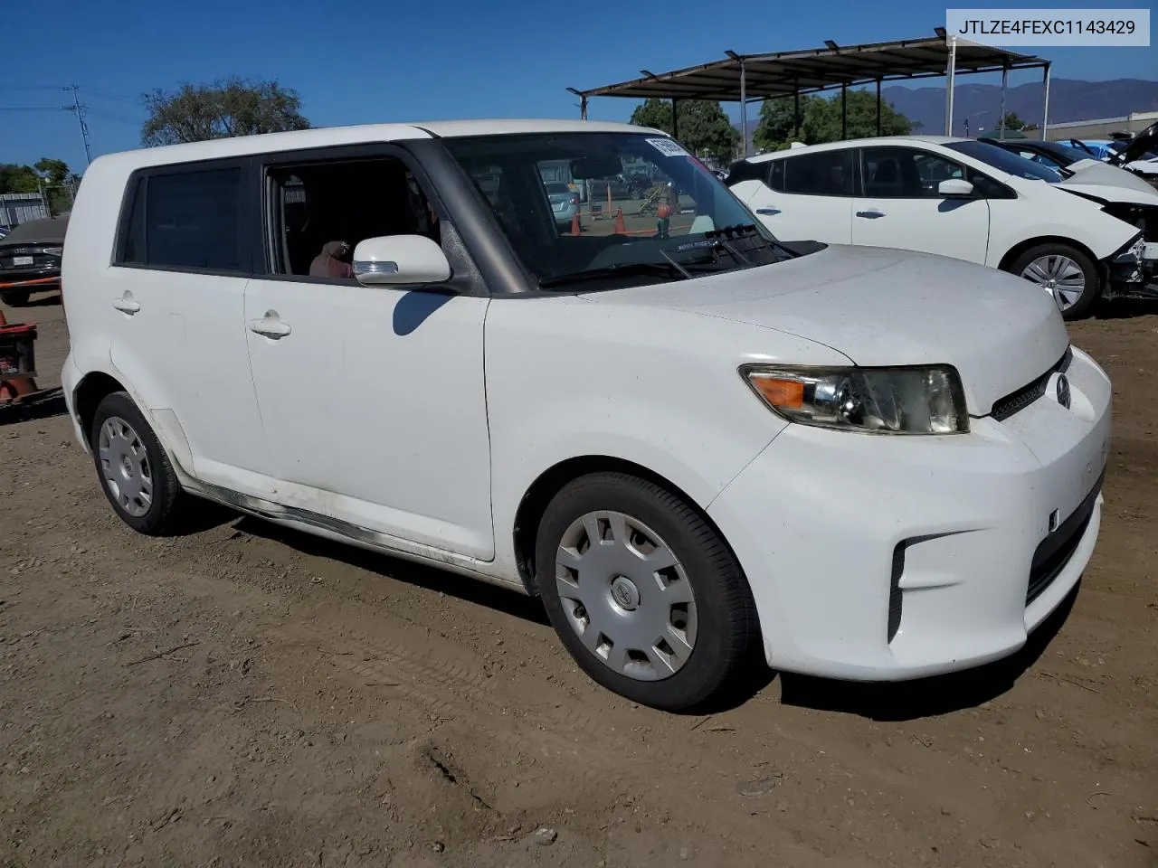 JTLZE4FEXC1143429 2012 Toyota Scion Xb