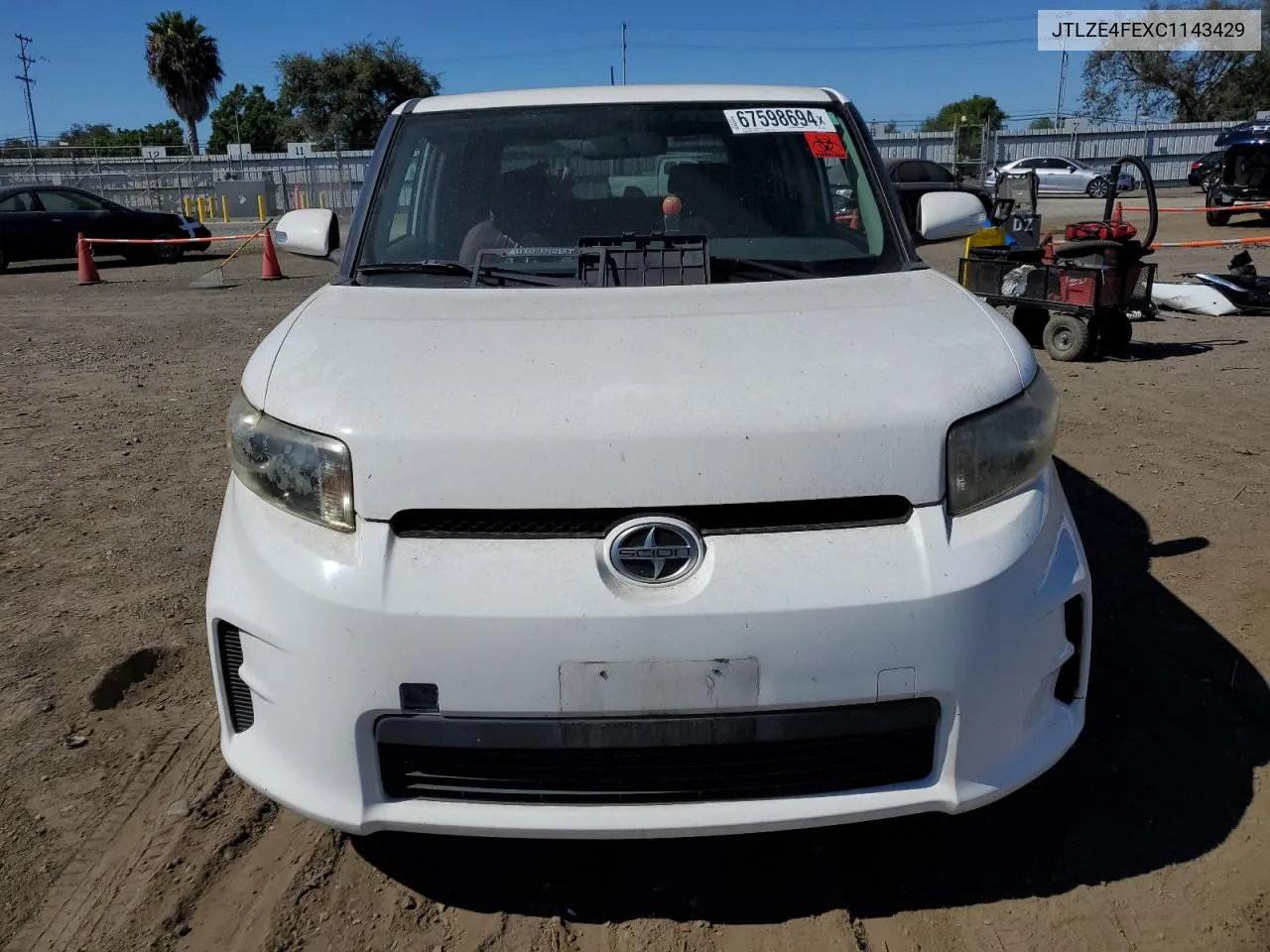 JTLZE4FEXC1143429 2012 Toyota Scion Xb