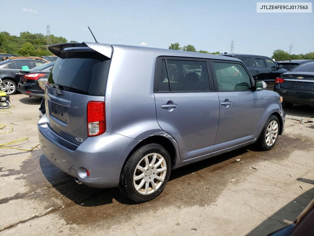 2012 Toyota Scion Xb VIN: JTLZE4FE9CJ017563 Lot: 67666044