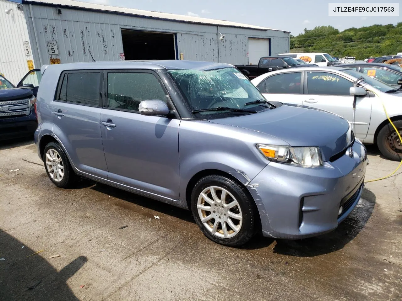 2012 Toyota Scion Xb VIN: JTLZE4FE9CJ017563 Lot: 67666044