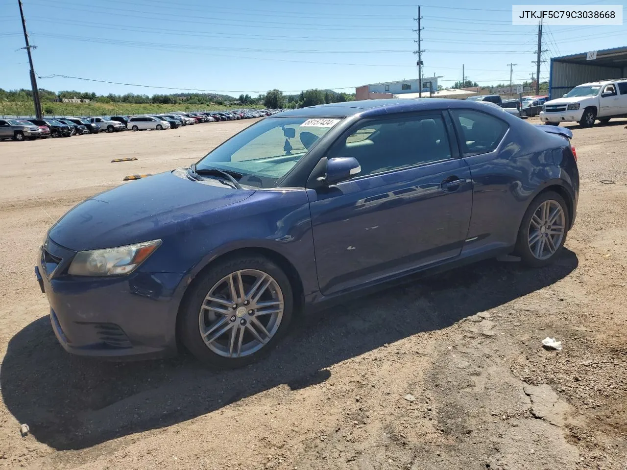 JTKJF5C79C3038668 2012 Toyota Scion Tc