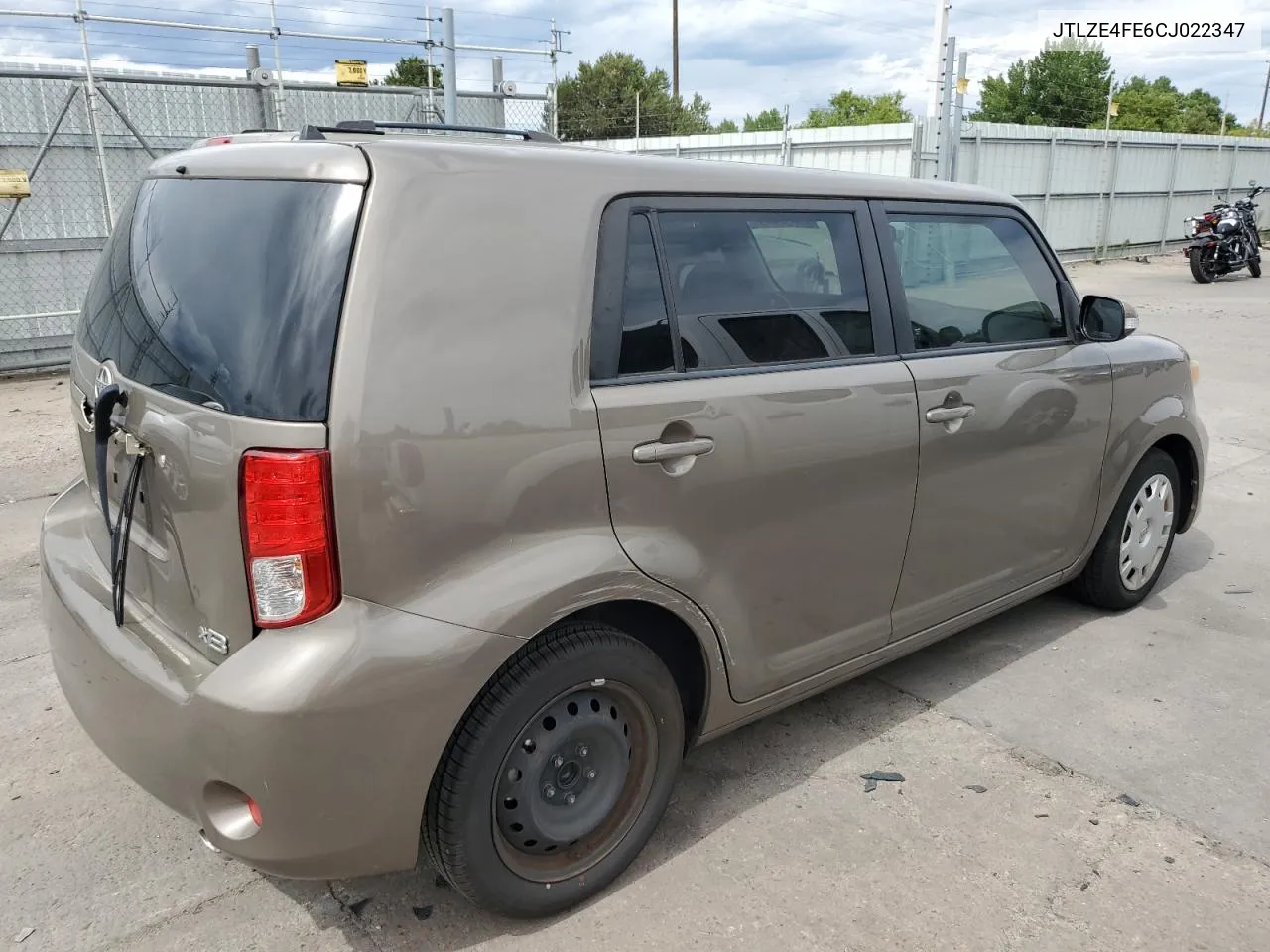 2012 Toyota Scion Xb VIN: JTLZE4FE6CJ022347 Lot: 68248564