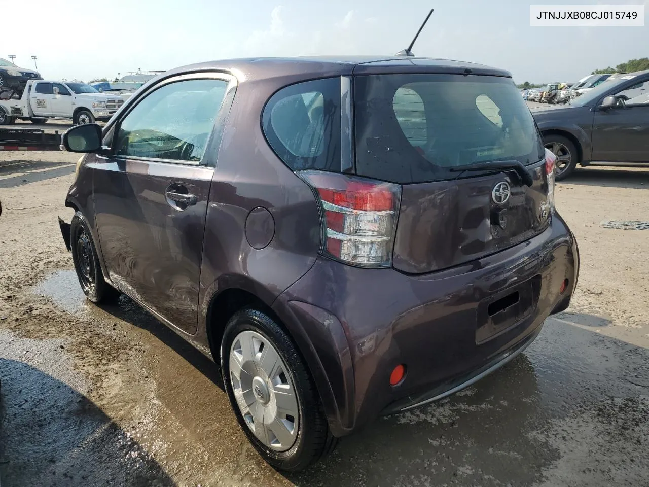 JTNJJXB08CJ015749 2012 Toyota Scion Iq