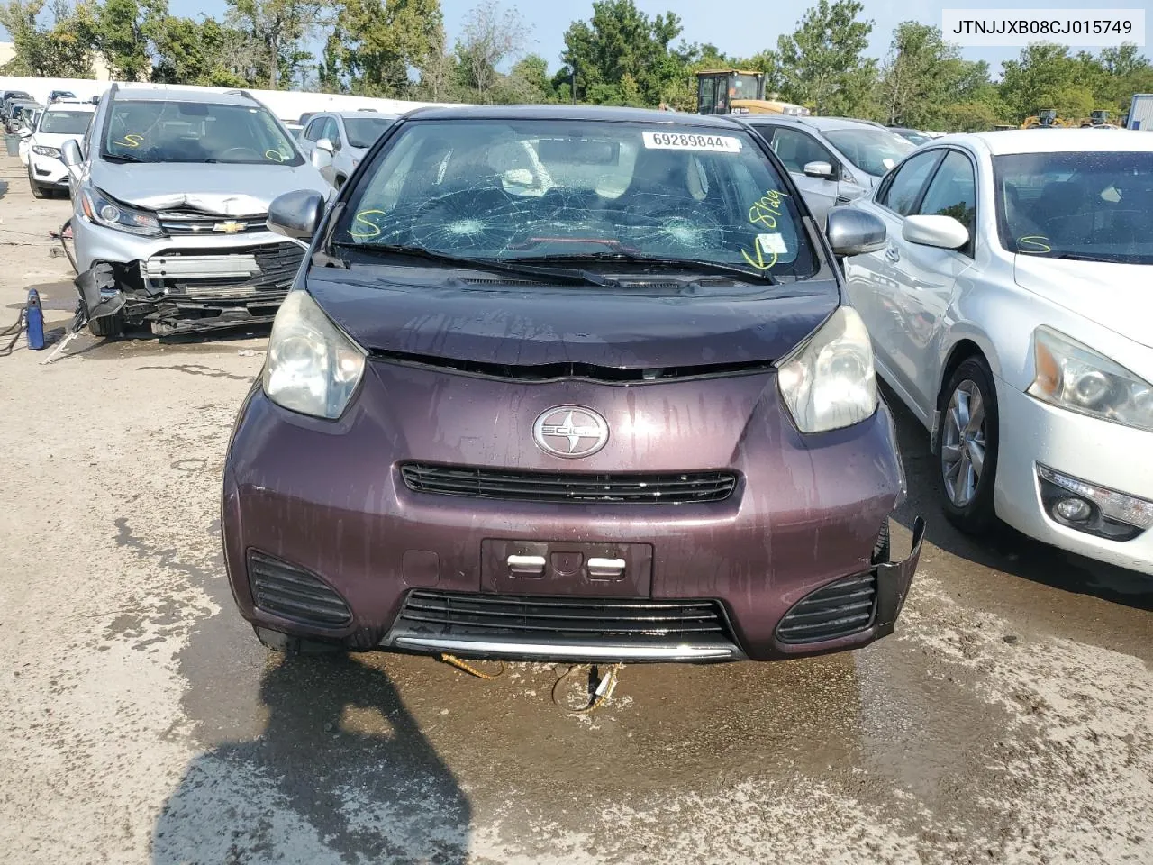 JTNJJXB08CJ015749 2012 Toyota Scion Iq