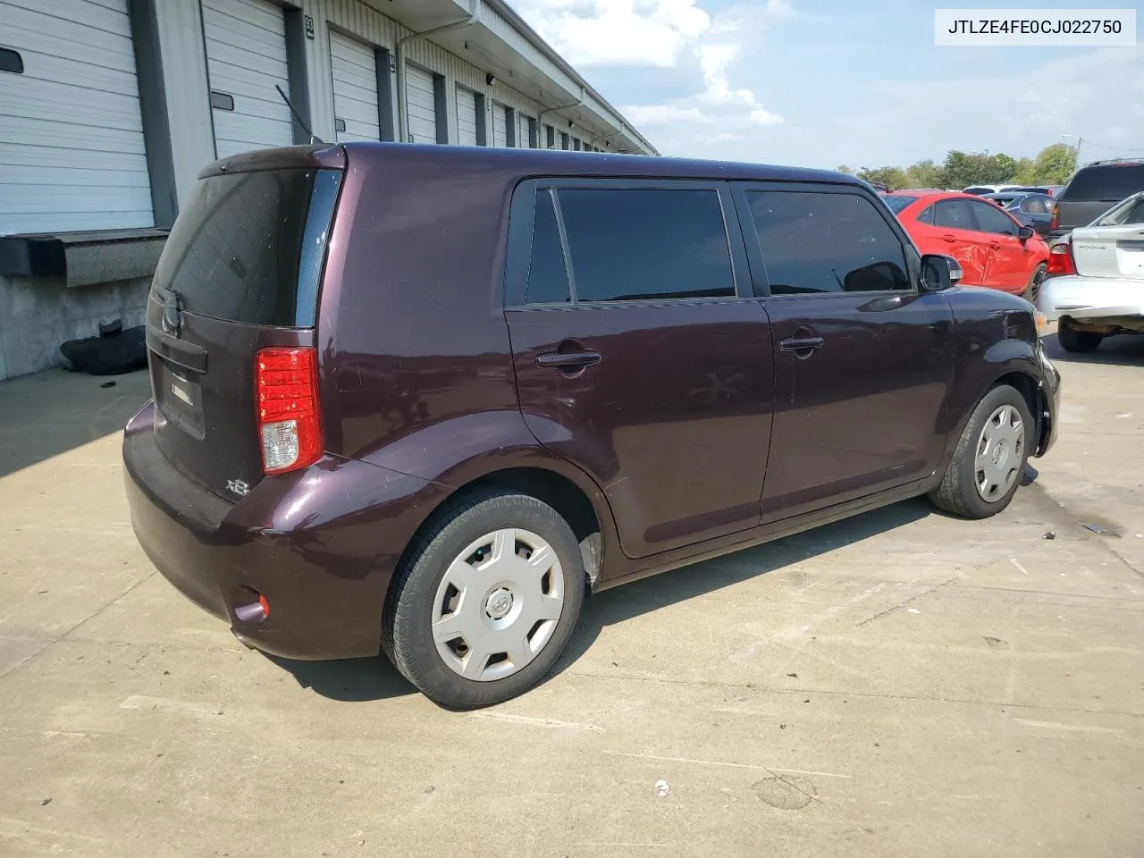 2012 Toyota Scion Xb VIN: JTLZE4FE0CJ022750 Lot: 69433604