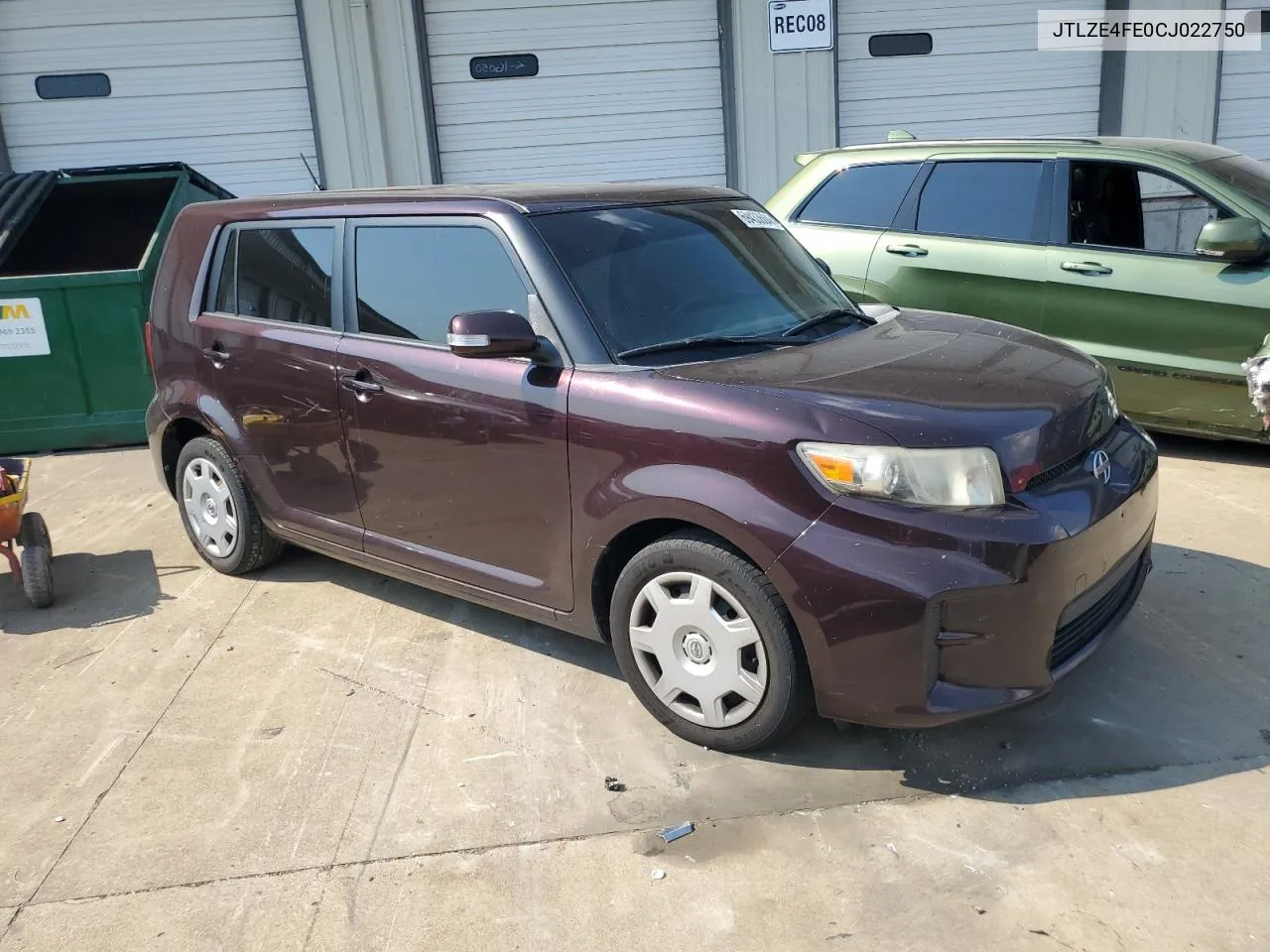 2012 Toyota Scion Xb VIN: JTLZE4FE0CJ022750 Lot: 69433604