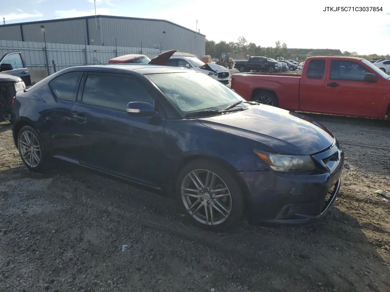 JTKJF5C71C3037854 2012 Toyota Scion Tc