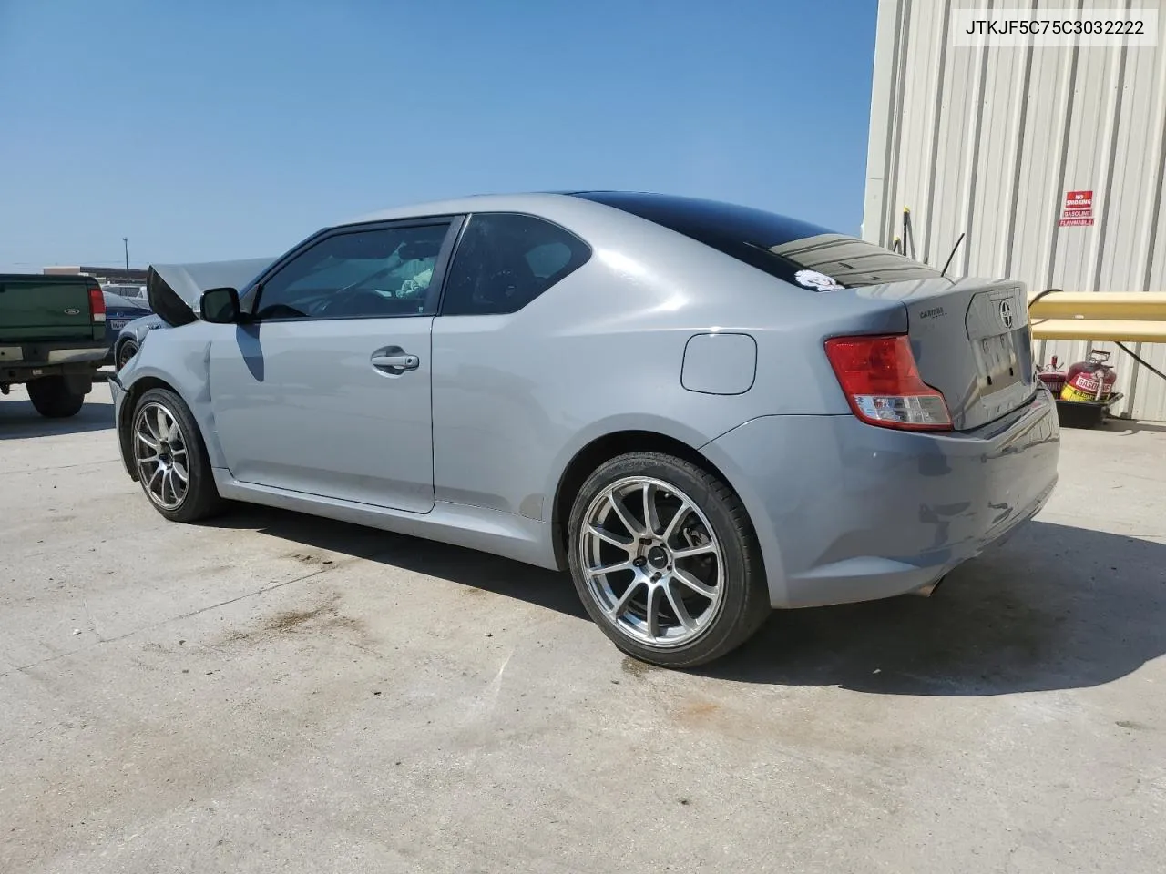 2012 Toyota Scion Tc VIN: JTKJF5C75C3032222 Lot: 71665564