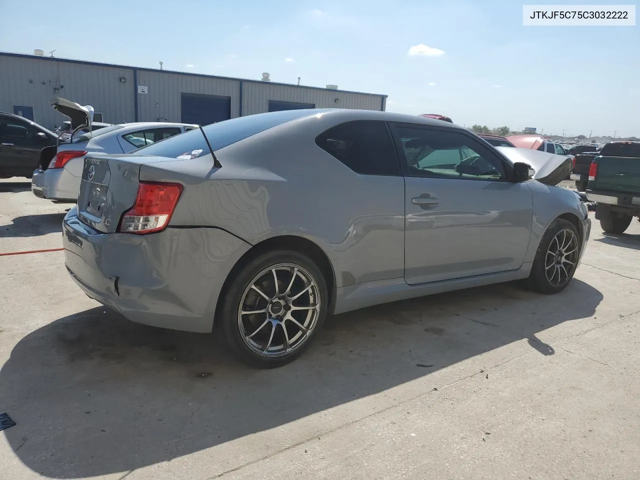 2012 Toyota Scion Tc VIN: JTKJF5C75C3032222 Lot: 71665564