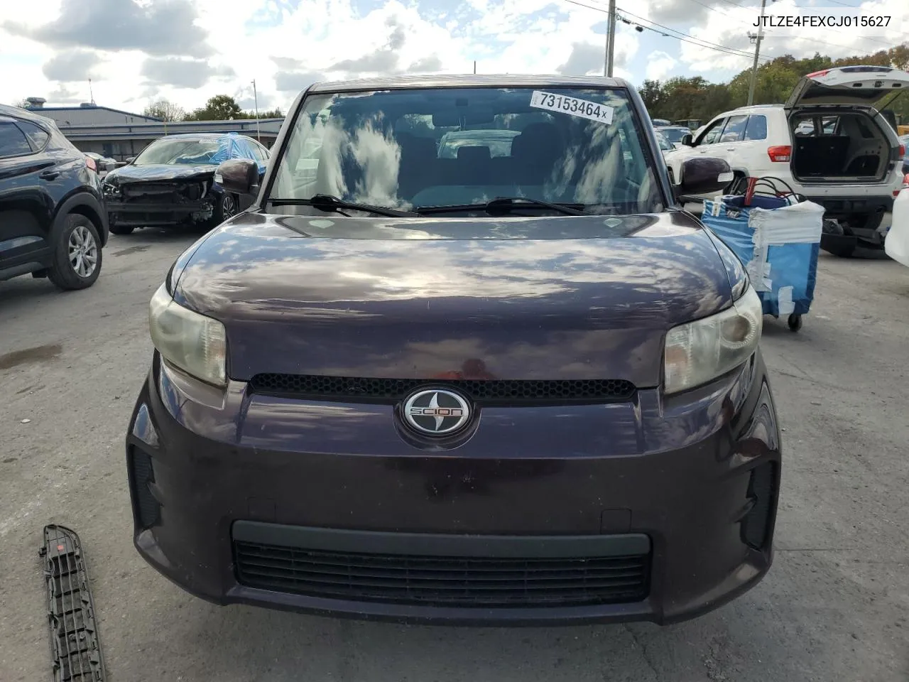 2012 Toyota Scion Xb VIN: JTLZE4FEXCJ015627 Lot: 73153464