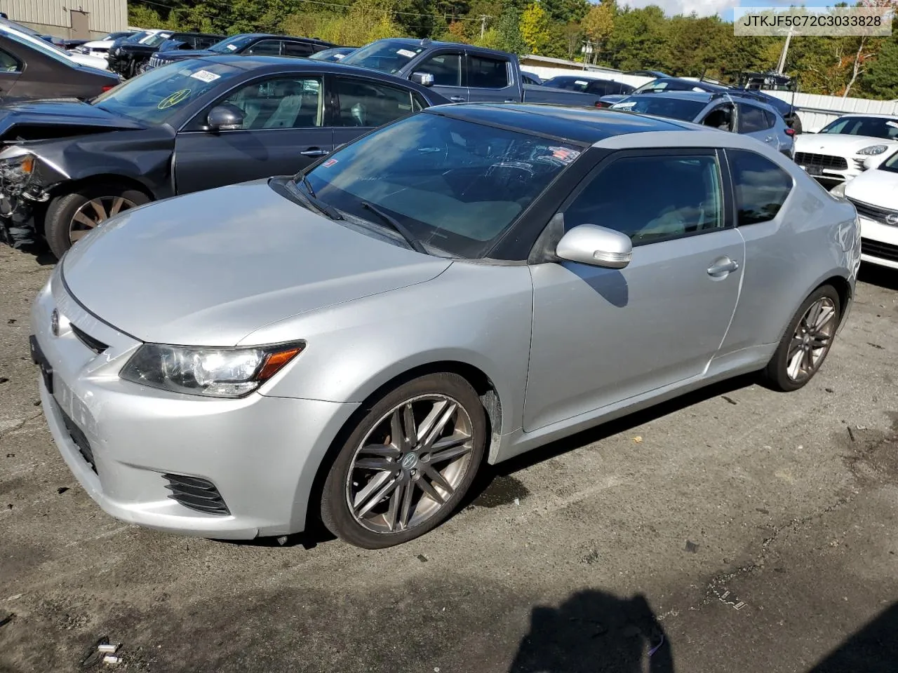 2012 Toyota Scion Tc VIN: JTKJF5C72C3033828 Lot: 73432034