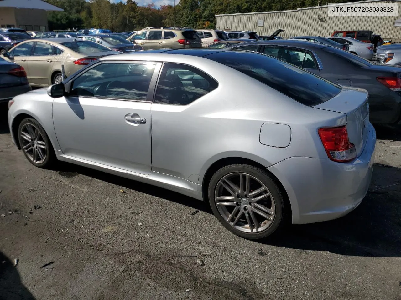 2012 Toyota Scion Tc VIN: JTKJF5C72C3033828 Lot: 73432034