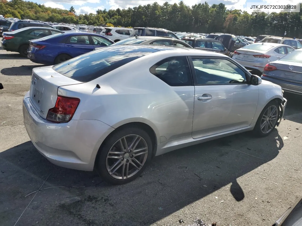 2012 Toyota Scion Tc VIN: JTKJF5C72C3033828 Lot: 73432034