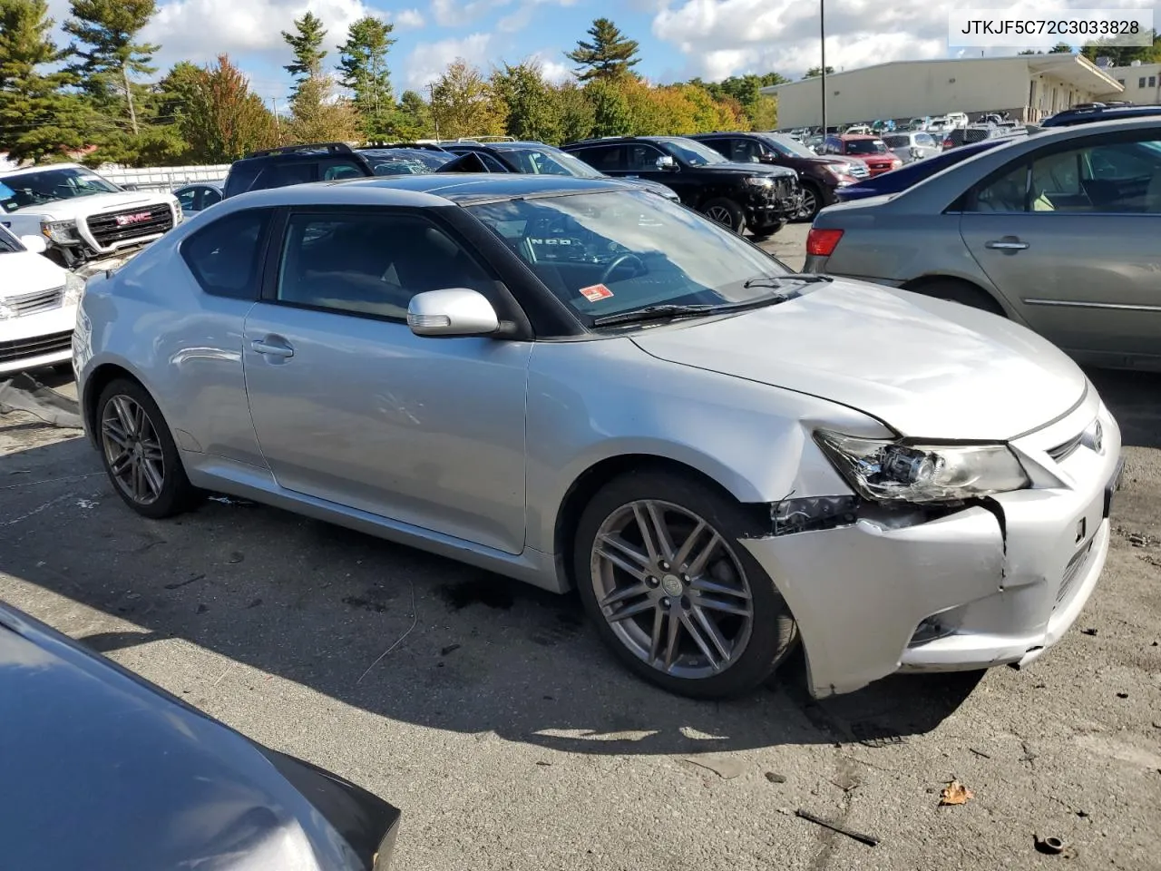 2012 Toyota Scion Tc VIN: JTKJF5C72C3033828 Lot: 73432034