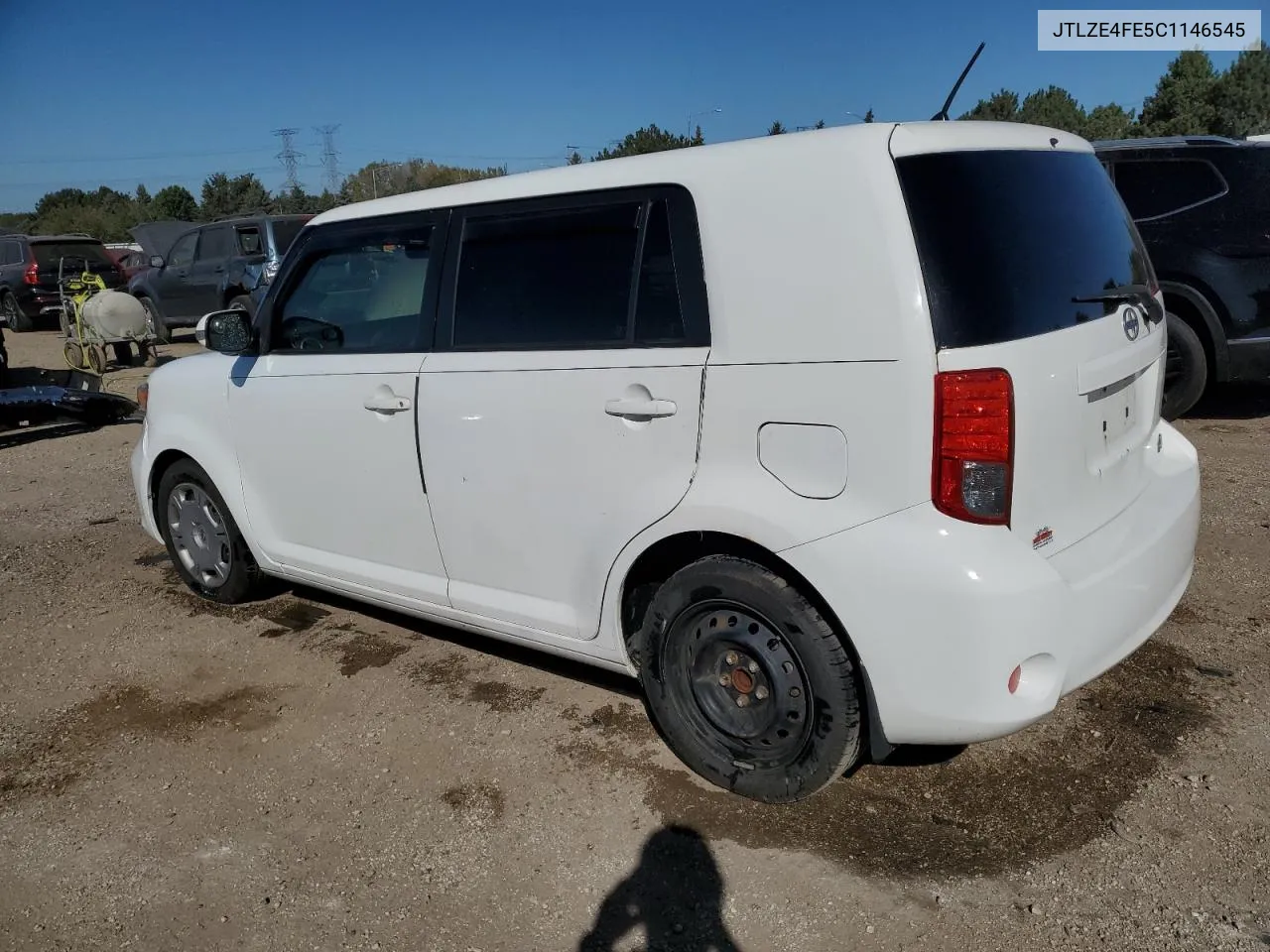 2012 Toyota Scion Xb VIN: JTLZE4FE5C1146545 Lot: 74902754