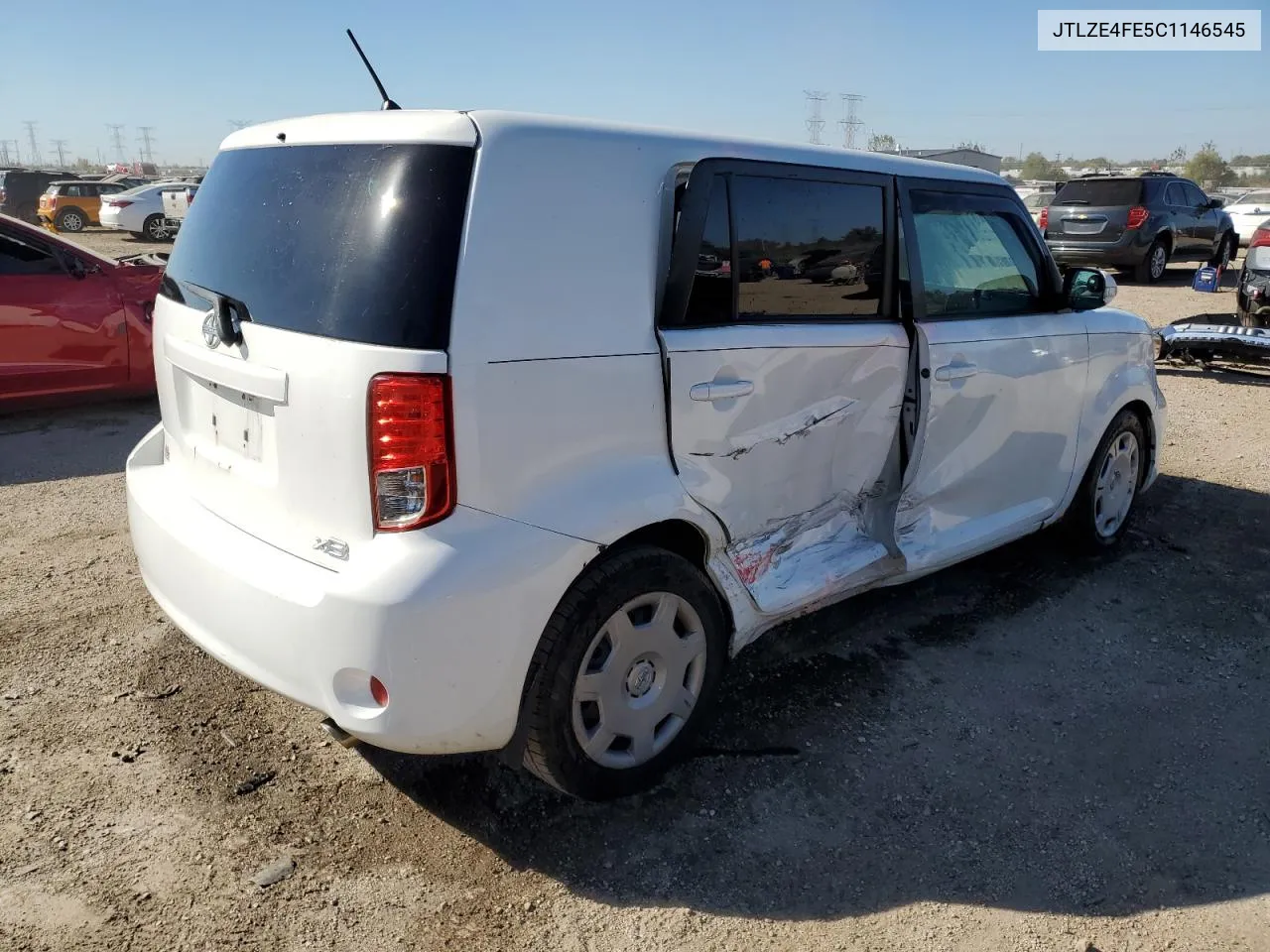 2012 Toyota Scion Xb VIN: JTLZE4FE5C1146545 Lot: 74902754