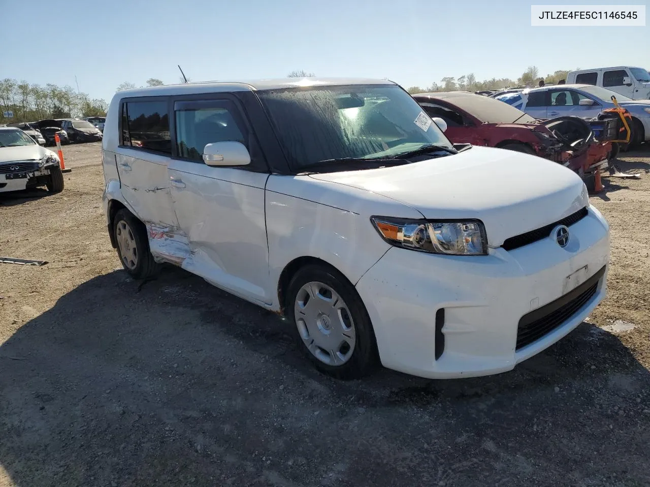 2012 Toyota Scion Xb VIN: JTLZE4FE5C1146545 Lot: 74902754