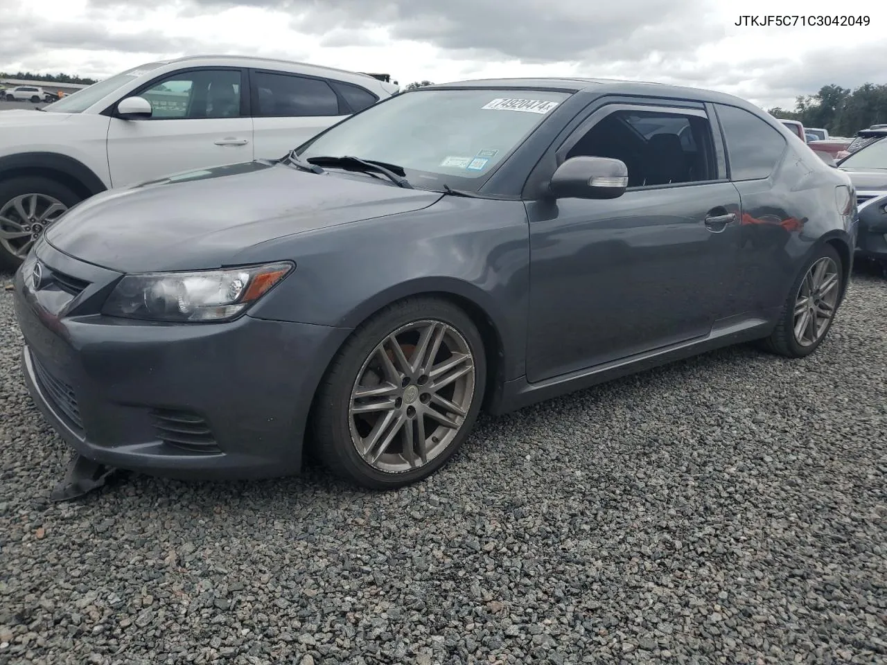 2012 Toyota Scion Tc VIN: JTKJF5C71C3042049 Lot: 74920474