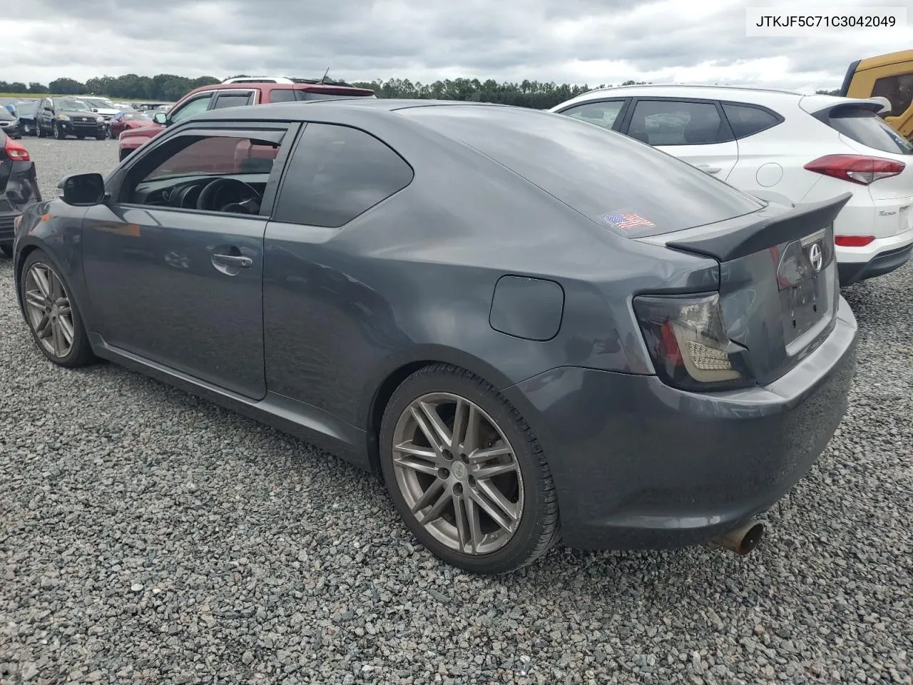 2012 Toyota Scion Tc VIN: JTKJF5C71C3042049 Lot: 74920474