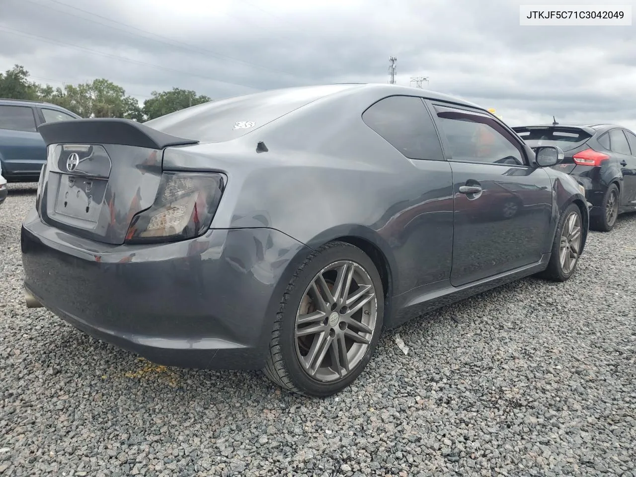 2012 Toyota Scion Tc VIN: JTKJF5C71C3042049 Lot: 74920474