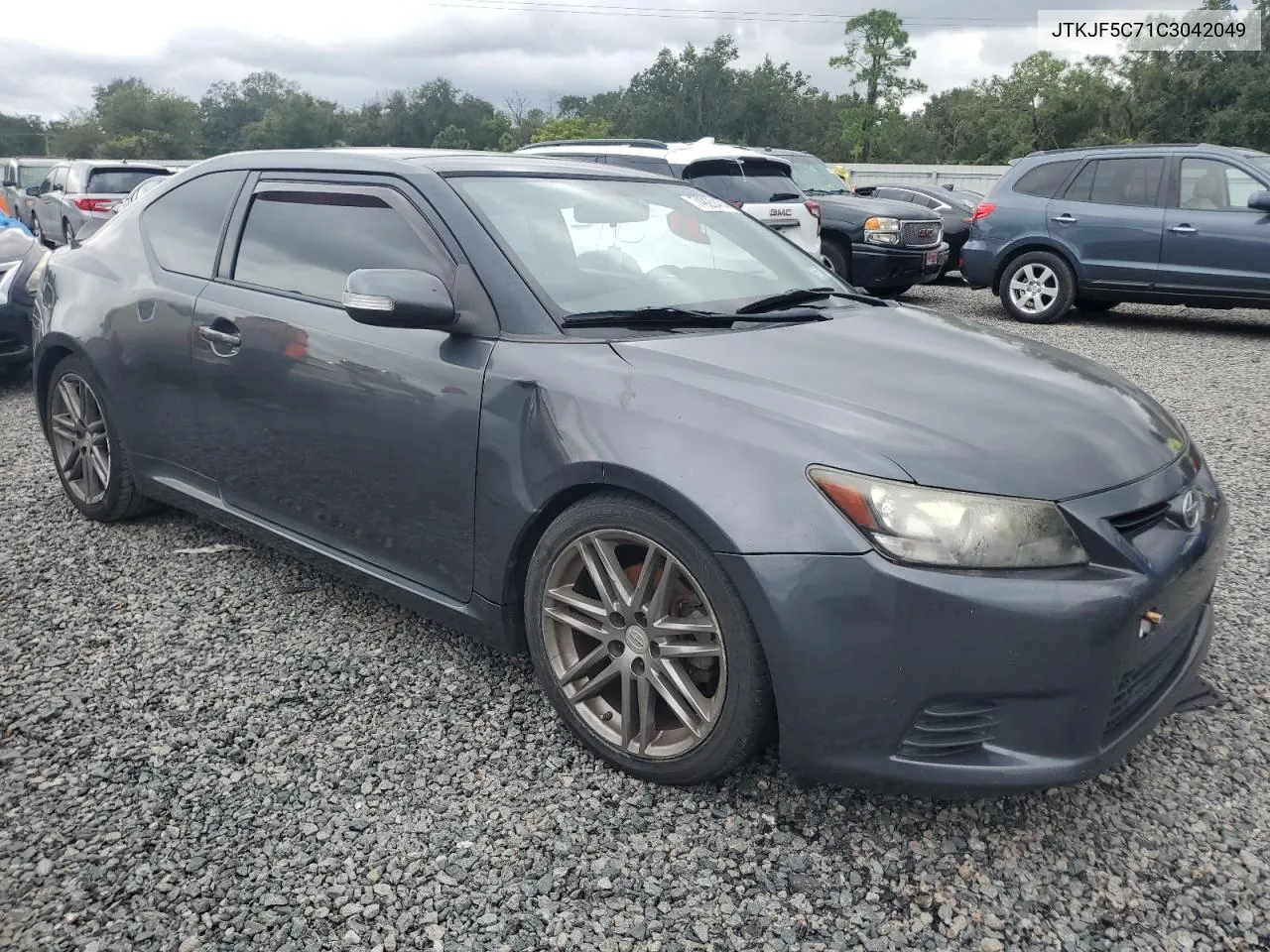 2012 Toyota Scion Tc VIN: JTKJF5C71C3042049 Lot: 74920474