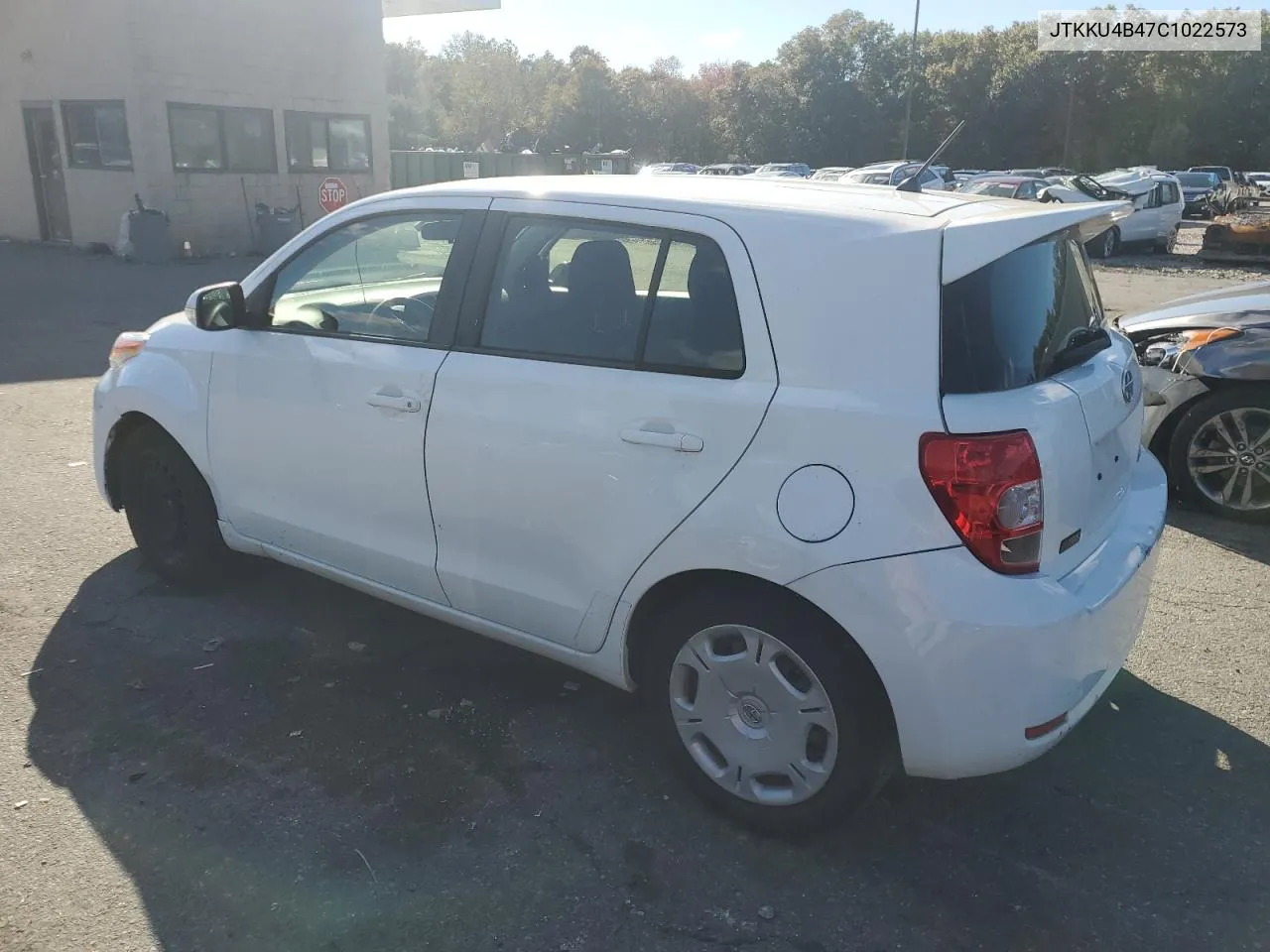 JTKKU4B47C1022573 2012 Toyota Scion Xd