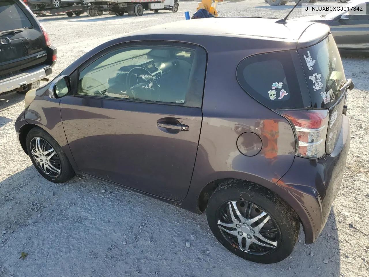 2012 Toyota Scion Iq VIN: JTNJJXB0XCJ017342 Lot: 75530474