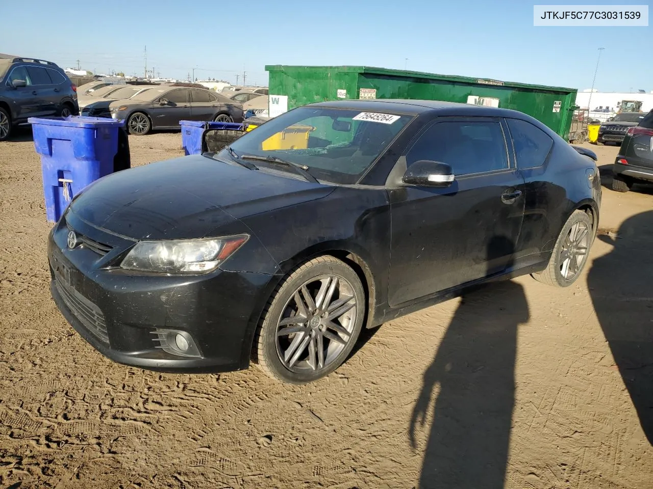 JTKJF5C77C3031539 2012 Toyota Scion Tc