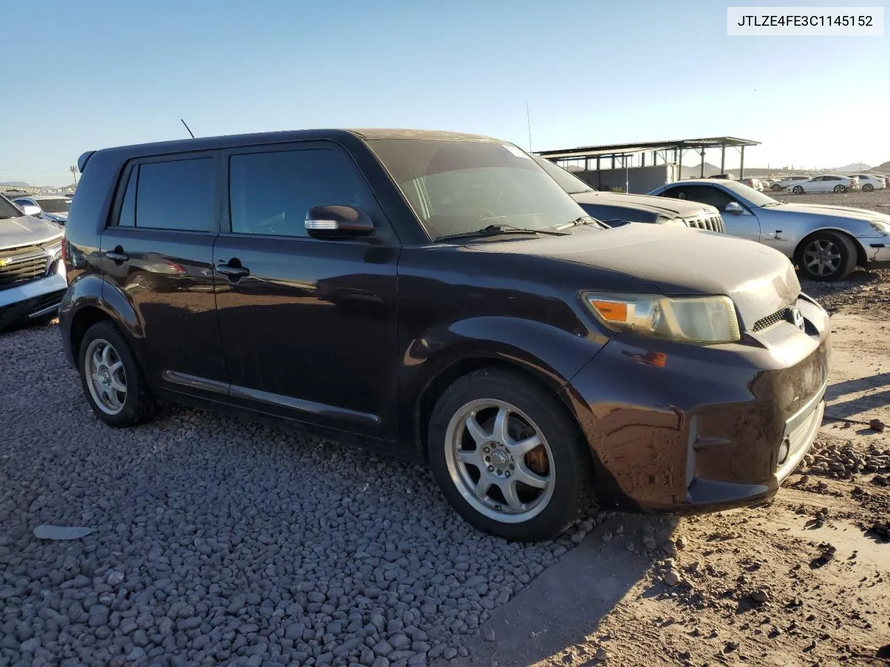 2012 Toyota Scion Xb VIN: JTLZE4FE3C1145152 Lot: 76411544