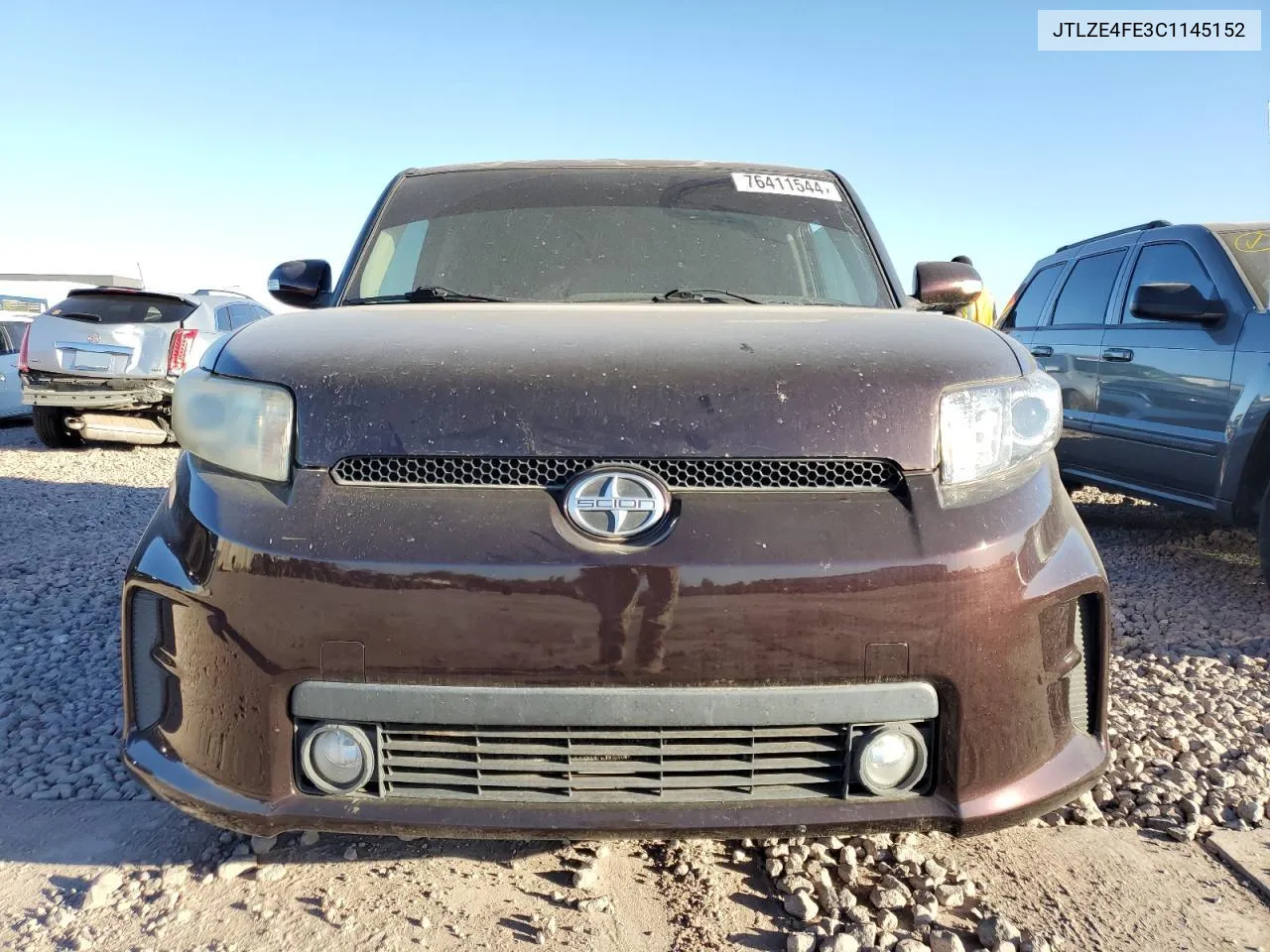 2012 Toyota Scion Xb VIN: JTLZE4FE3C1145152 Lot: 76411544