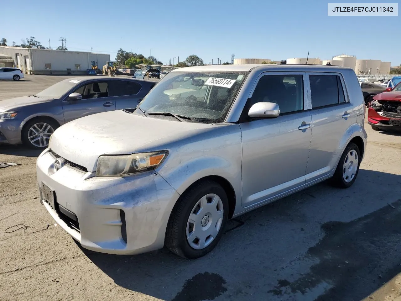 2012 Toyota Scion Xb VIN: JTLZE4FE7CJ011342 Lot: 76560774