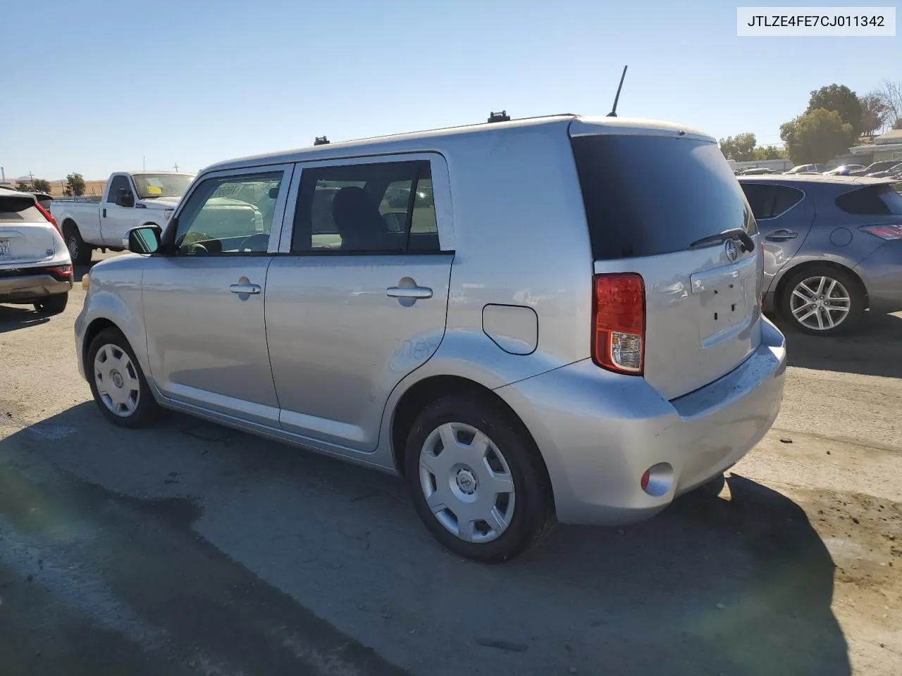 2012 Toyota Scion Xb VIN: JTLZE4FE7CJ011342 Lot: 76560774