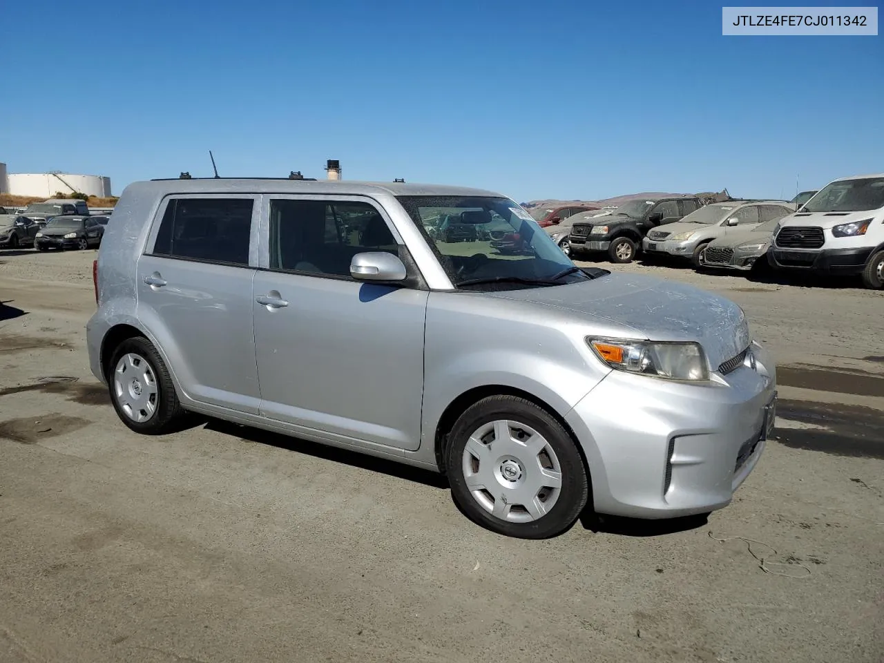 2012 Toyota Scion Xb VIN: JTLZE4FE7CJ011342 Lot: 76560774