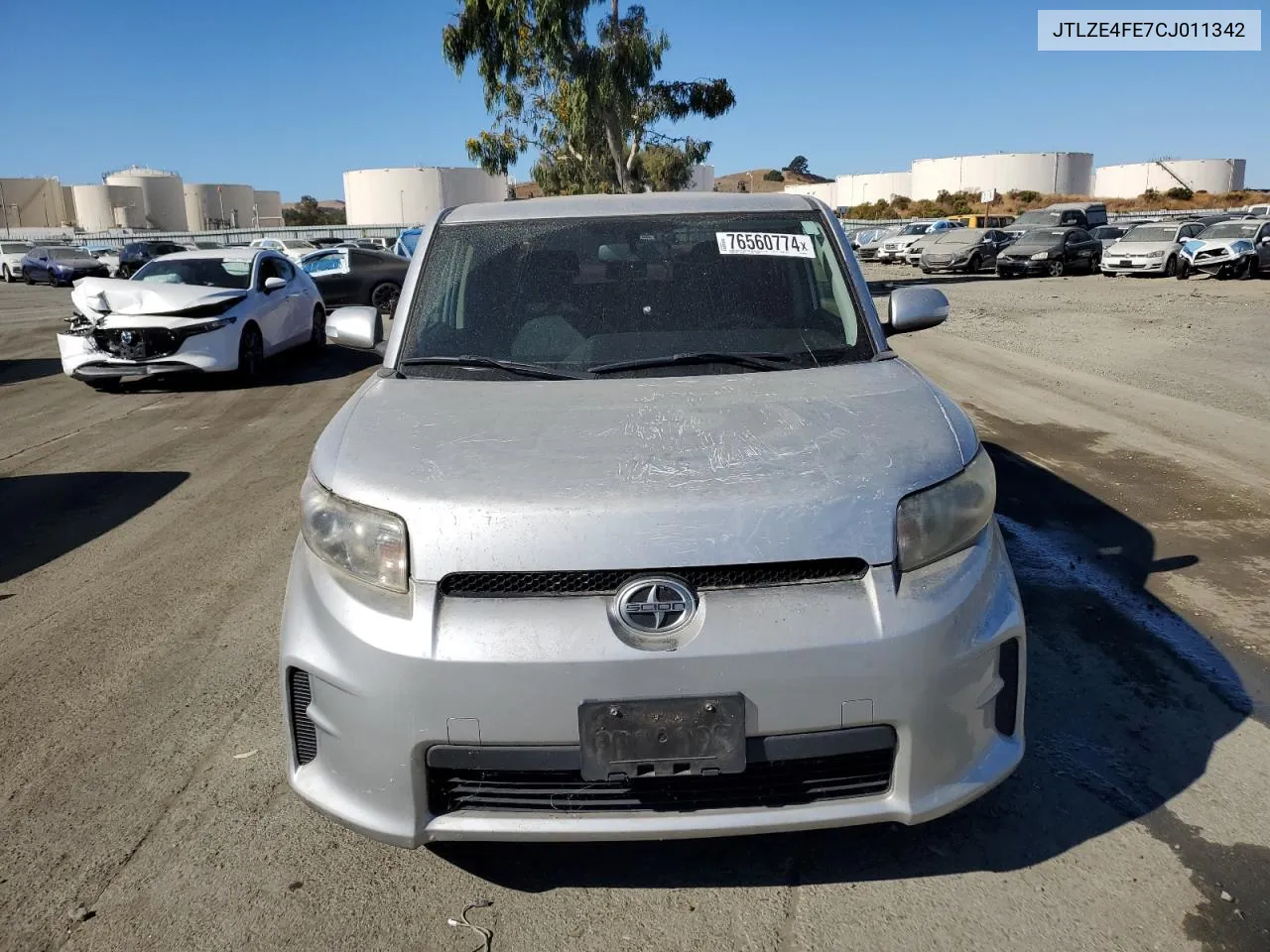 2012 Toyota Scion Xb VIN: JTLZE4FE7CJ011342 Lot: 76560774